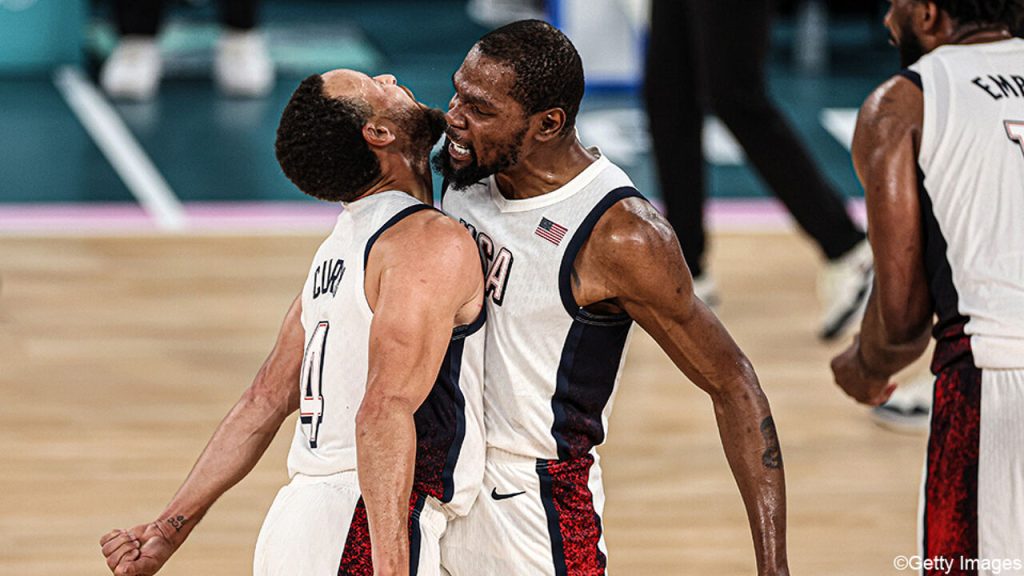 Team USA flirts with shame against mighty Serbia who don’t bow to the American star squad until the final stage