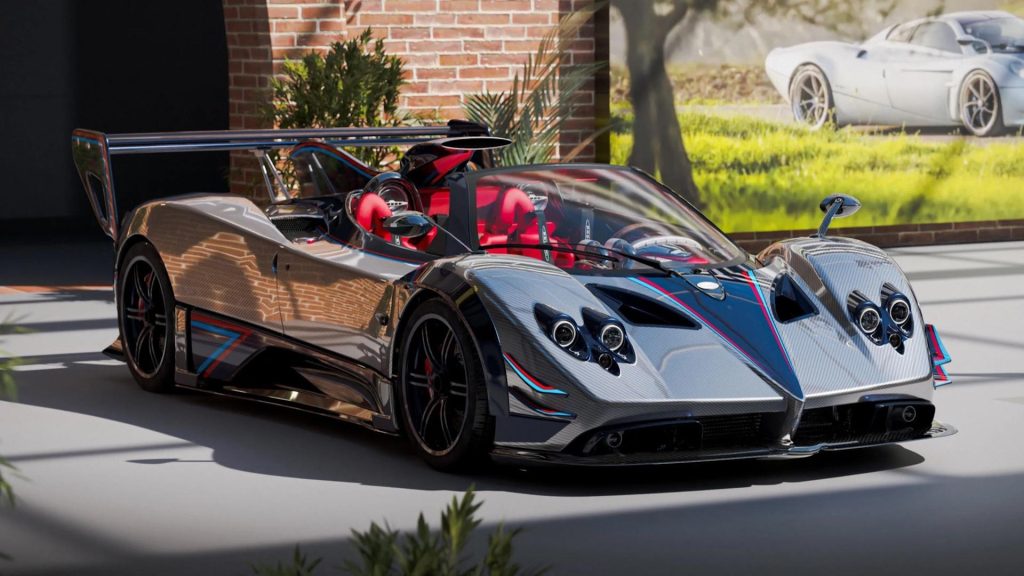 The Pagani Zonda Arrivederci is the very, very last. Real. Counts.