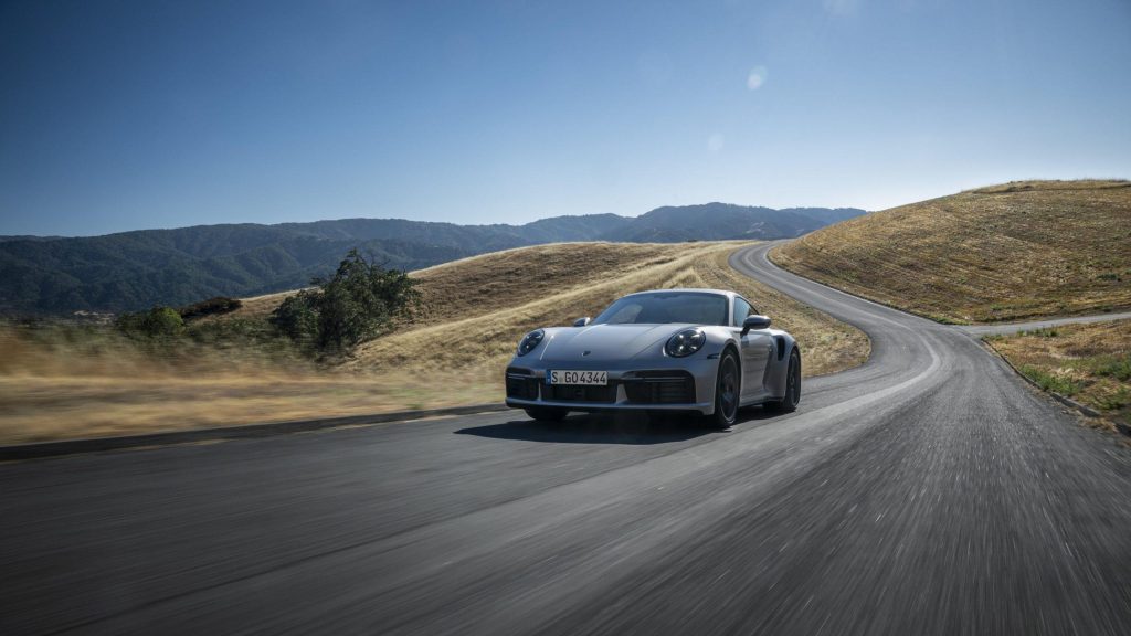 The limited-edition Porsche 911 Turbo 50 Years Anniversary model was first shown during Monterey Car Week.