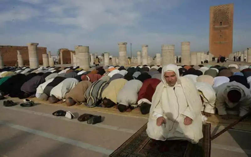 Morocco is among the most religious countries