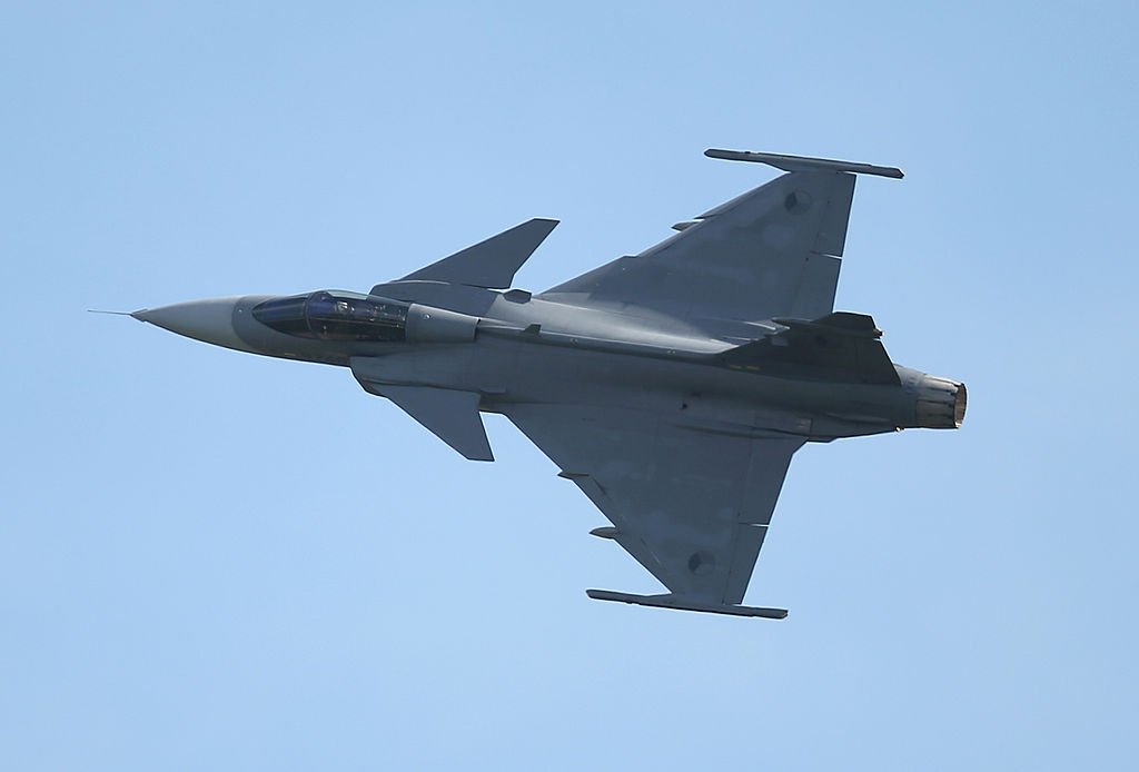 Thai Air Force wants Swedish Gripen 39 fighter jets