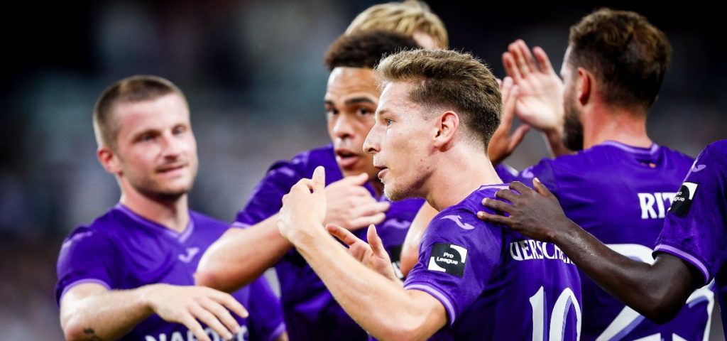 Anderlecht fans love the player: “He shows his talent”