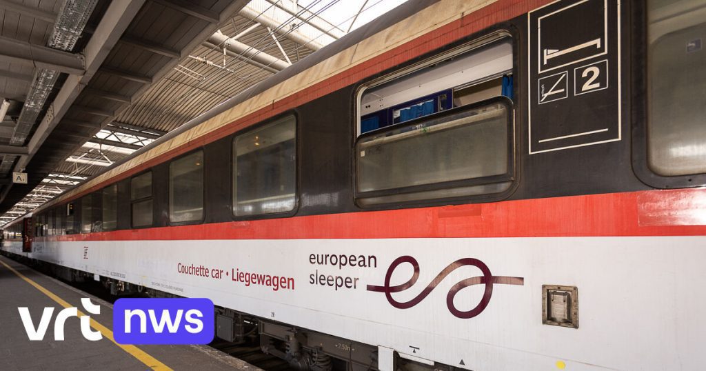 Brussels gets third night train connection: European Sleeper temporarily runs to Venice