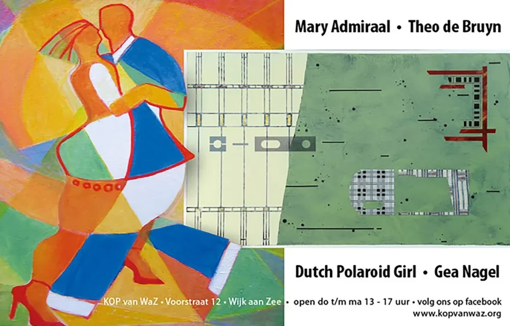 Exhibition “Space and Rhythm” at Coop Van Waze