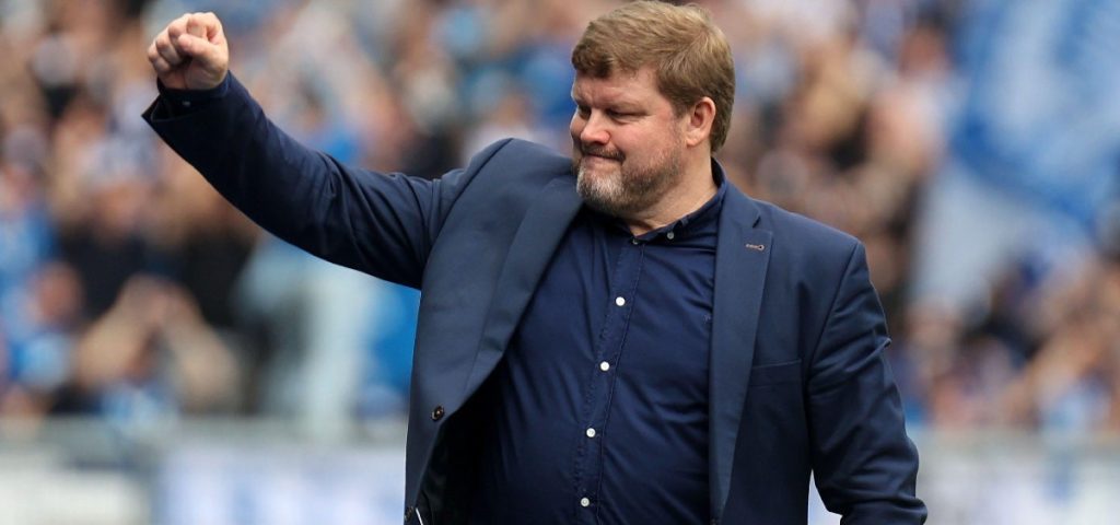 Hein Vanhaezebrouck scores a high-flying goal: “Away with the nonsense of De Bild!”