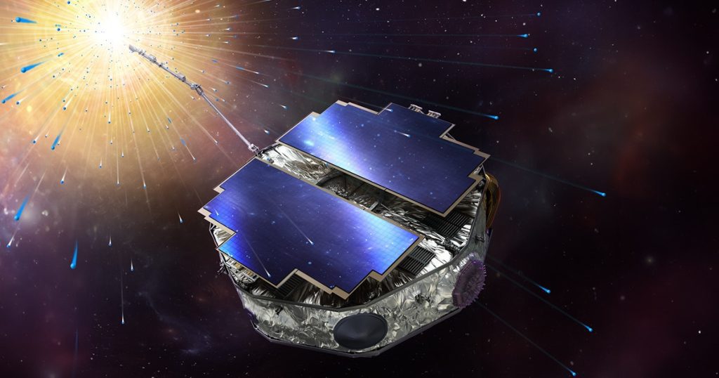 IMAP probe seeks out the edge of the solar system