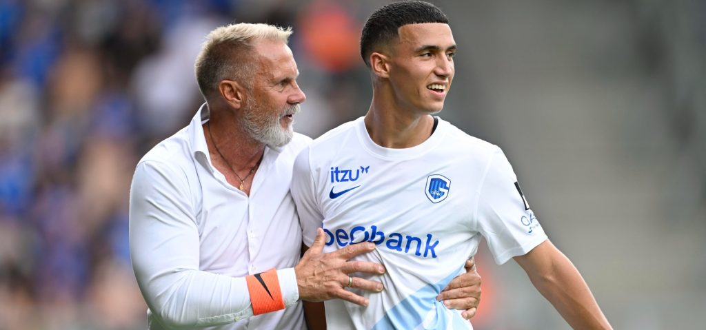 KRC Genk breaks club record