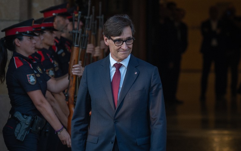 Socialist Salvador Illa elected as new regional prime minister of Catalonia