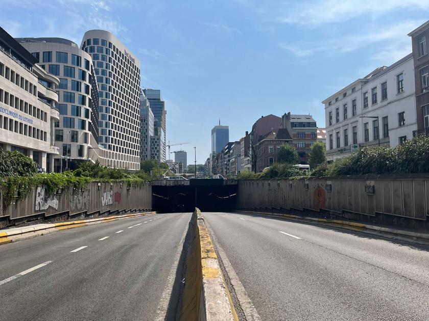 The Rogers Tunnel will remain closed until at least Wednesday morning after a car fire on Monday.