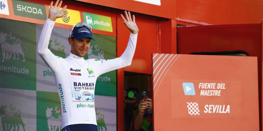 Vuelta 2024: Heatstroke and headaches lead to Antonio Tiberi’s retirement from the white jersey