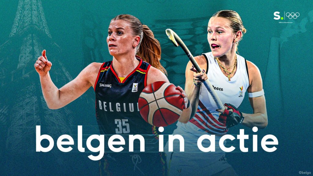 Will the Red Panthers and Nina Sterckx follow the good example of the Belgian Cats: These Belgians will be in action on Wednesday, August 7